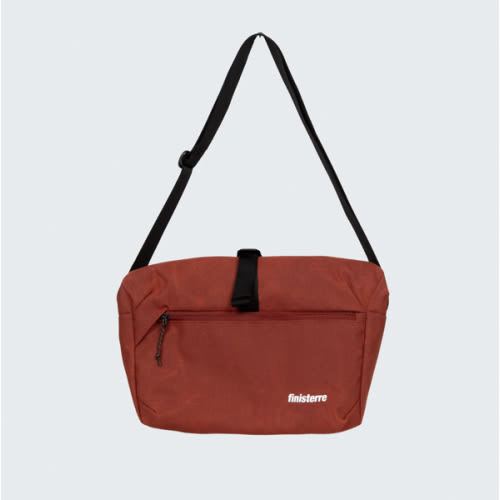 Nautilus Crossbody Bag in Dark Rosewood | Finisterre