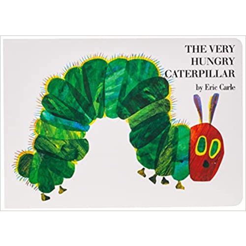 Amazon.com: The Very Hungry Caterpillar: 9780399226908: Carle, Eric: Books