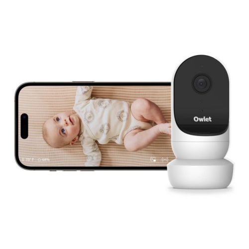 Owlet Cam 2 Smart Baby Video Monitor - White