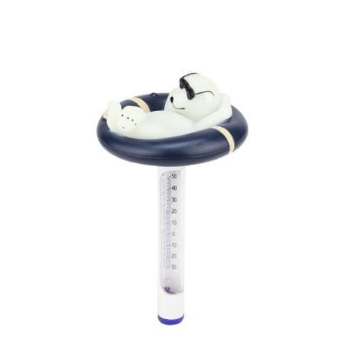 Northlight 8.25" Polar Bear Floating Swimming Pool Thermometer