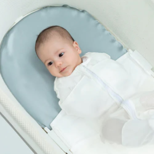Silky Tots Oval SNOO Bassinet Sheet