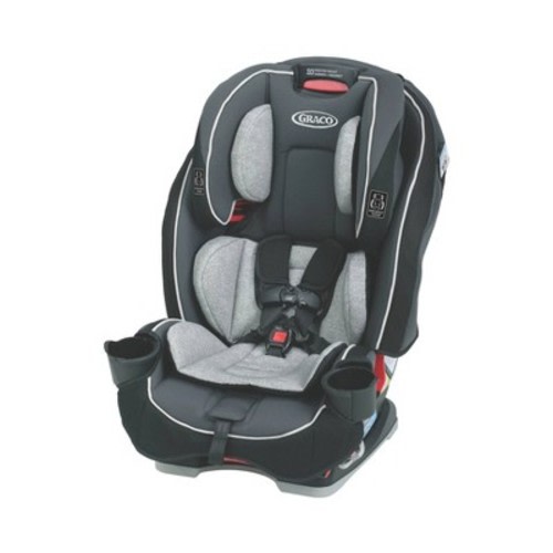 Graco SlimFit 3-in-1 Convertible Car Seat, Color: Darcie