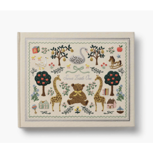 Embroidered Baby Book by Rifle Paper Co