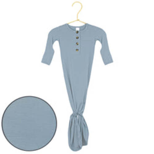 Leo Knotted Gown – Lou Lou & Company
