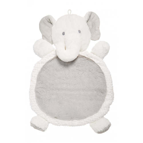 Mary Meyer White Afrique Elephant Baby Mat