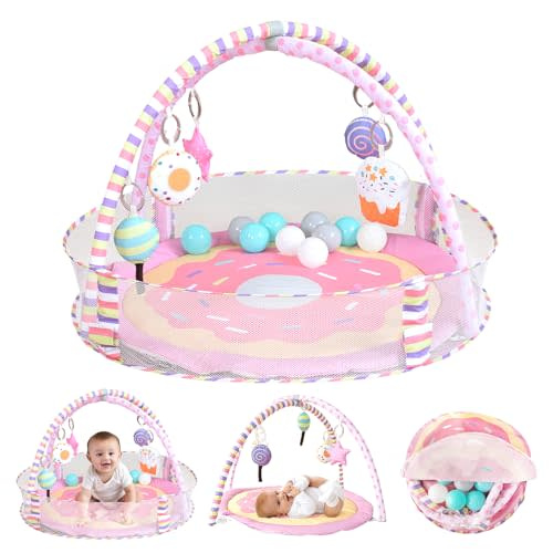 Baby Doll Toys Set, 14 Doll Toys, 15Pcs Doll Care Toy Playset, Toddlers  Toy Doll Set Incl Cradle Crib, High Chair, Milk Bottle, Pacifier, Diaper