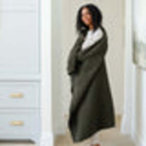 Waffle Knit Throw Blanket | Shop Saranoni Softness | Saranoni