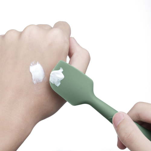 Weloille Baby Diaper Cream Spatula, Baby Butt Paste Spatula, Diaper Cream Applicator, Silicone Butt Spatula for Newborn Babies