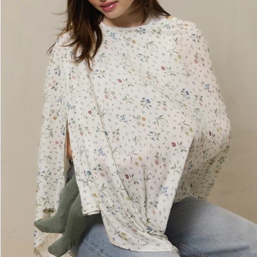 Birthday Botanical Nursing Cover