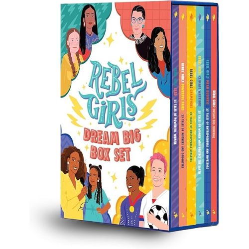 Rebel Girls Dream Big Box Set (Rebel Girls Minis) Paperback – October 18, 2022
