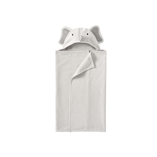 Elephant Baby Hooded Towel