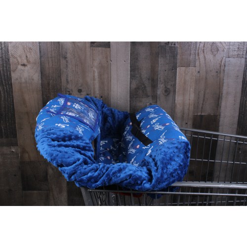Shopping Cart Cover. High Chair Cover. La Dodger Shopping Cart Cover. Dodger High Chair Cover. Baby Boy Cart Cover. Baby Girl Cart Cover