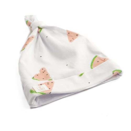 Top Knot Hat, Watermelon - Dear Perli | Maisonette