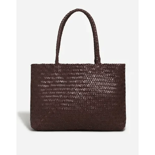 The Signature Woven Tote