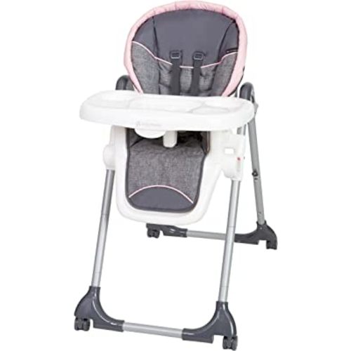 Baby Trend Dine Time 3-in-1 High Chair, Starlight Pink