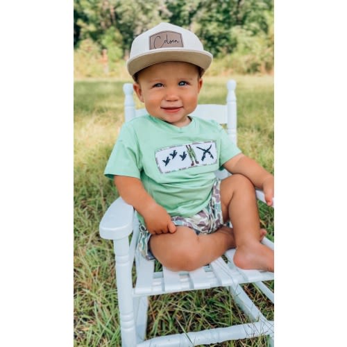 Green Wader Duck Hunting Smock SET