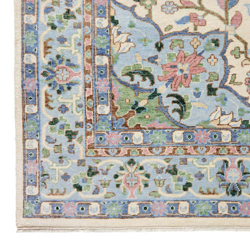 Stella Trellis Floral Pillow Cover | Caitlin Wilson