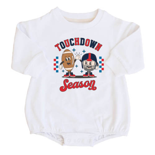 University of Mississippi | Ole Miss Graphic Sweatshirt Bubble Romper