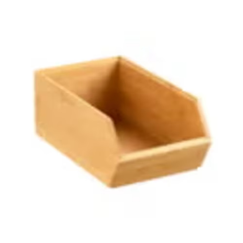 Stackable Bamboo Storage Bins | The Container Store