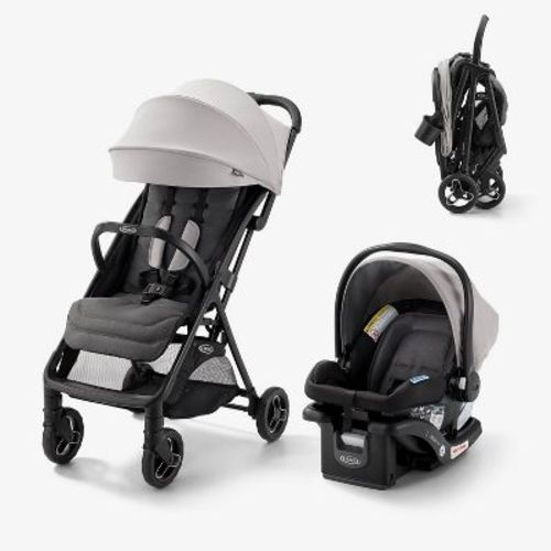 Graco Ready2jet Compact Travel System With Snugride Lite Infant Car Seat - Haines