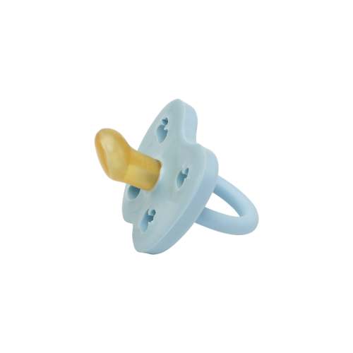 Natural Rubber Pacifier ORTHODONTIC Newborn 0+ Months Single-Pack - Orthodontic 0-3 months