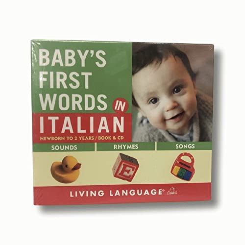 Baby's First Words in Italian