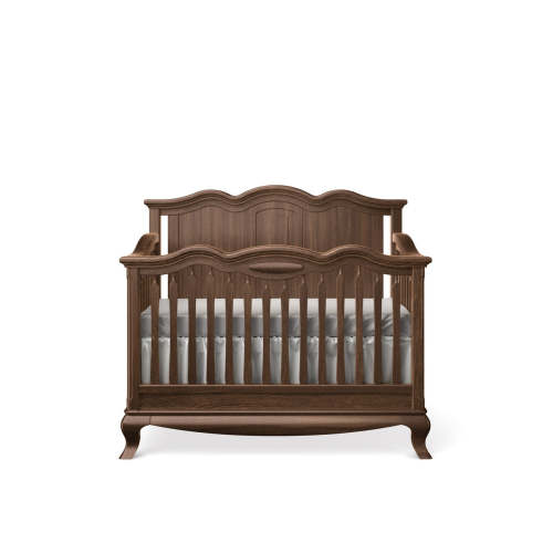 Romina Cleopatra Convertible Crib w/ Solid Panel