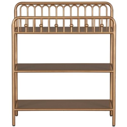 Little Seeds Monarch Hill Ivy Gold Metal Changing Table, Gold