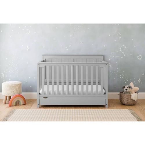 Graco Hadley 5-in-1 Convertible Crib with Drawer