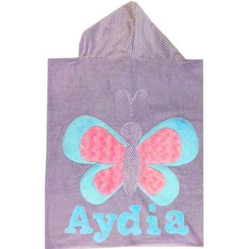 Personalized Applique Hooded Towel