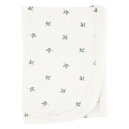 Baby Leaf Print PurelySoft Blanket - Ivory - Carter's | Carter's