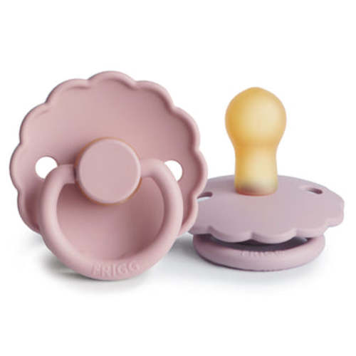 FRIGG Daisy Natural Rubber Pacifier 2-Pack – Mushie