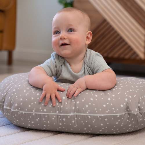 Premium Organic Nursing Pillow With Lumbar Support – Dr. Mama’s Organics
