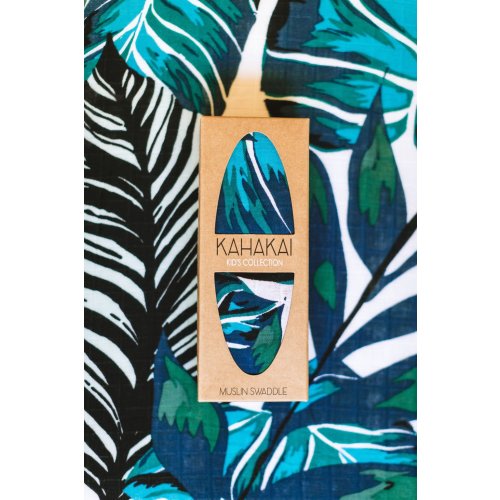Island Leaves Swaddle