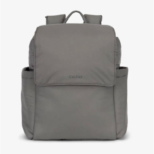 Convertible Mini Diaper Backpack - SLATE