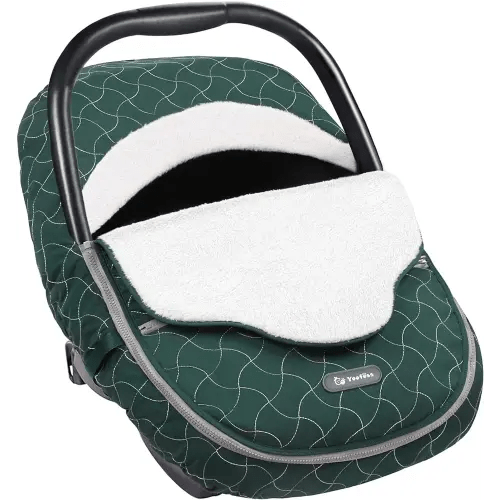 Yoofoss Baby Stroller Bunting Bags Winter Carseat Canopies Cover to Protect Baby from Cold Wind, Super Warm Plush Fleece Baby Carrier Cover for Infant Boys Girls