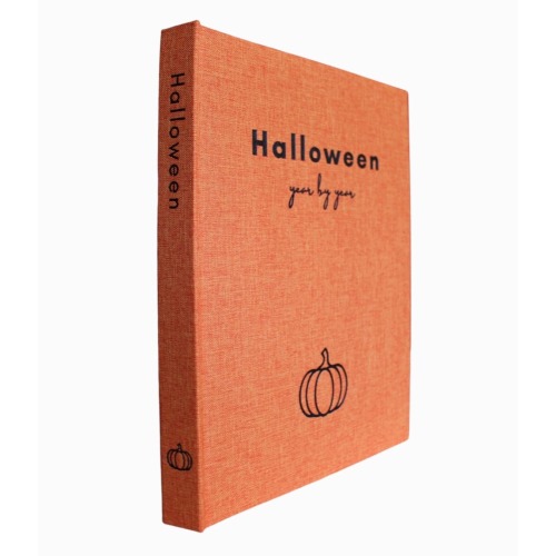 Halloween Memory Book, Halloween Baby Book, Halloween Photo Album, Costume Memory Book, Kids Memory Book, Scrapbook, Baby Book, Memory Book