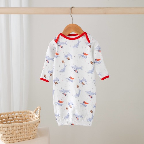 MVP: Ole Miss Organic Cotton Pajamas: Gown