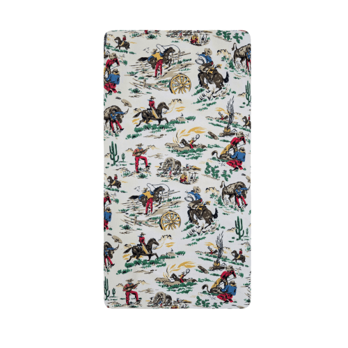 Wild West Rodeo – Vintage Cowboy Bedding Collection Handmade Baby and Toddler Bedding