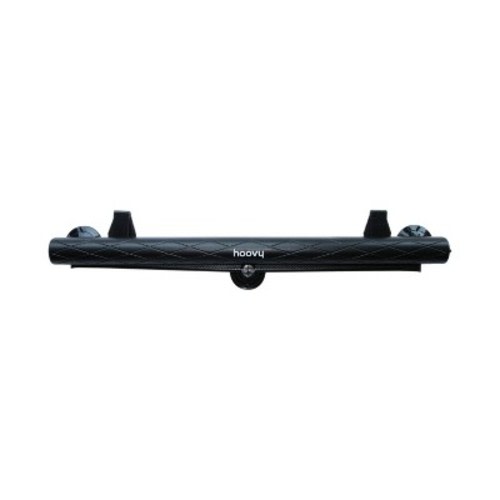 Hoovy Extra Wide Retractable Car Roller Shade - Black