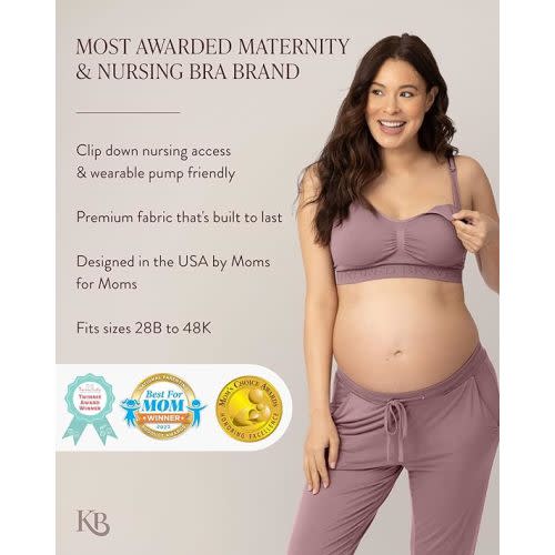 Kindred Bravely Sublime Seamless & Wireless Nursing Bra, Maternity & Postpartum
