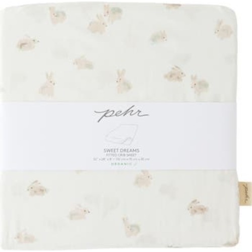 Organic Cotton Crib Sheet