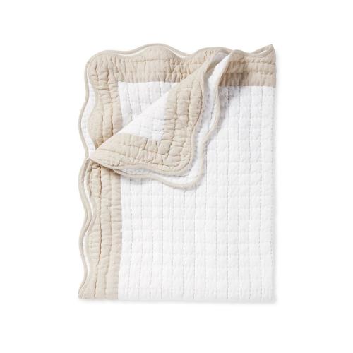 Baywood Mini Quilt | Serena and Lily