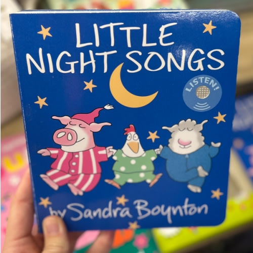Little Night Songs Book