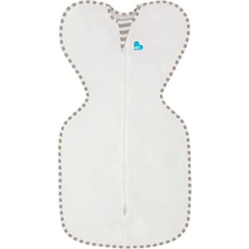 Love To Dream Swaddle UP, Organic, Cream, Small, 7-13 lbs., Dramatically better sleep, Allow baby to sleep in their preferred arms up position for self-soothing, snug fit calms startle reflex