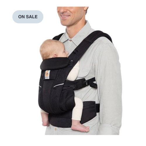 Shop Omni Breeze Baby Carrier: Breathable Mesh Comfort | Ergobaby