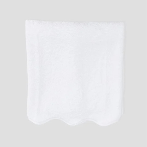 Scallop Bath Towel
