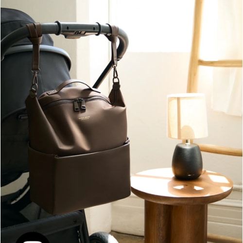 Stroller Hooks (Nappa Leather)