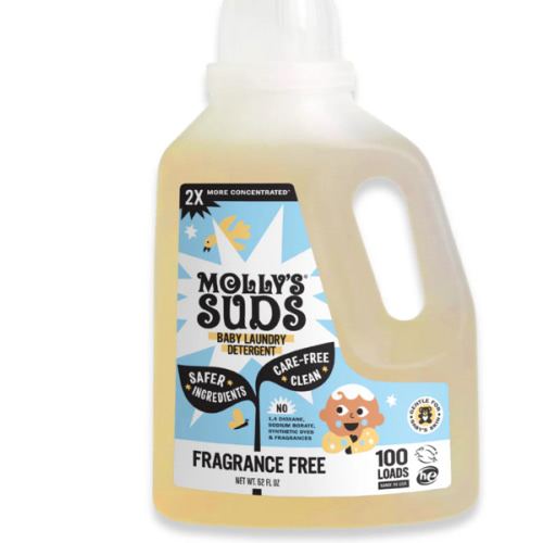 Baby Liquid Laundry Detergent – Molly’s Suds - sweet baby shea