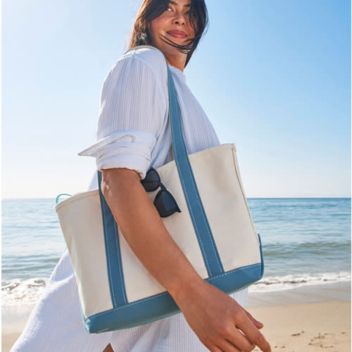 Boat and Tote®, Zip-Top | Tote Bags at L.L.Bean